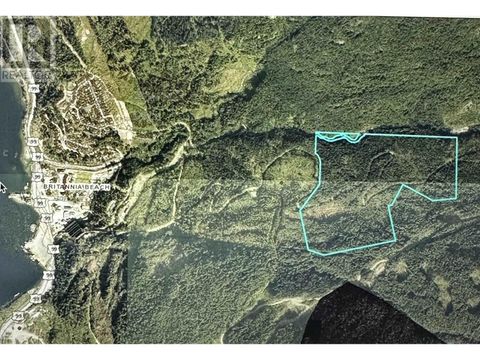 Lot 2 BRITANNIA PLATEAU Squamish BC V0N1J0