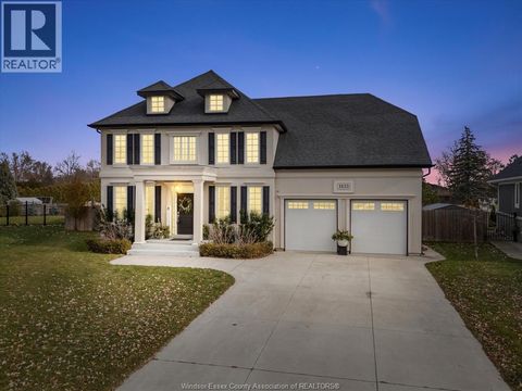 1133 REGENCY Lakeshore ON N0R1A0