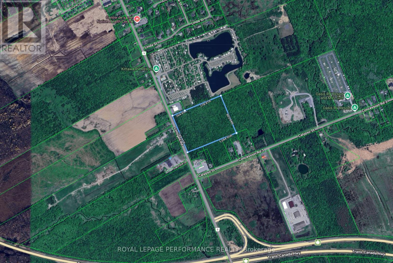 PT LT 30 CON 3, LIMOGES RD ROAD