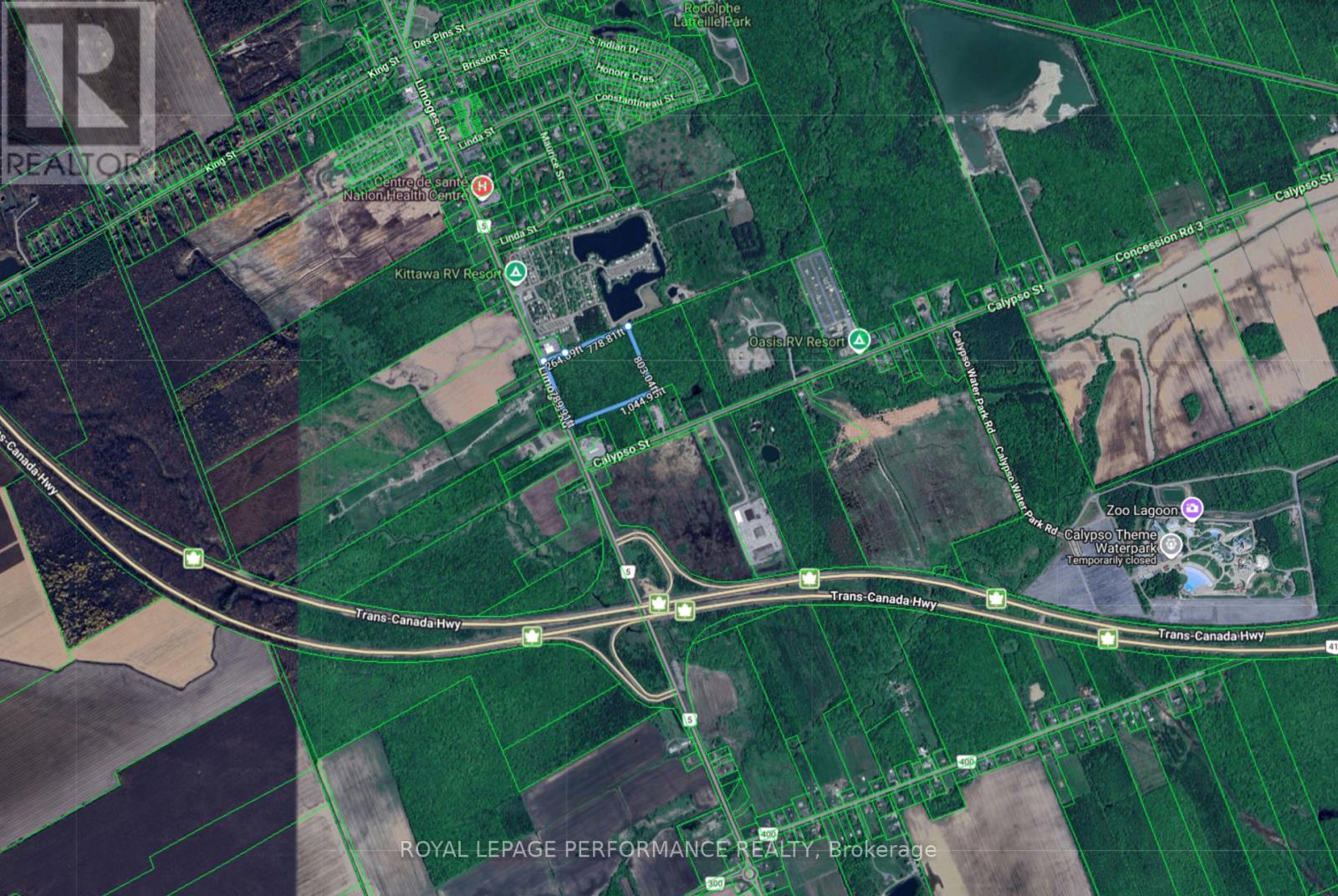 PT LT 30 CON 3, LIMOGES RD ROAD