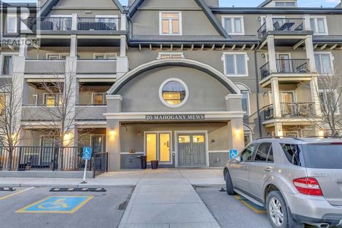 318, 20 Mahogany Mews SE Calgary AB T3M2W8