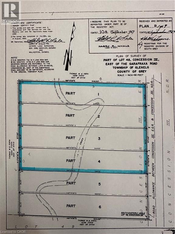 PT LT 48 CONCESSION 3 Road