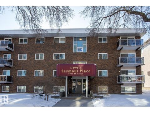 #104 9925 83 AV NW Edmonton AB T6E2B9