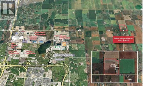 262035 Range Road 282 Rural Rocky View County AB T4A2Y6