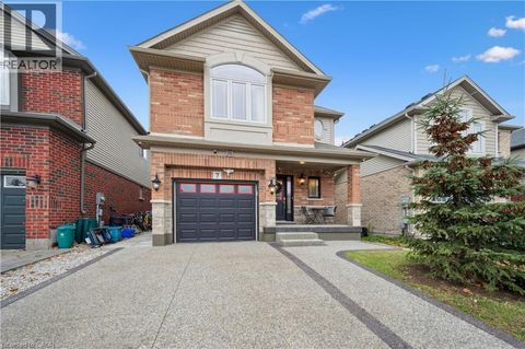 7 FOREST CREEK Drive Kitchener ON N2R0B2