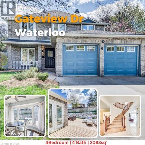13 GATEVIEW Drive Waterloo ON N2T1A3
