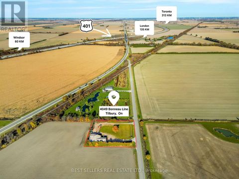 4049 BONNEAU LINE Chatham-Kent ON N0P2L0