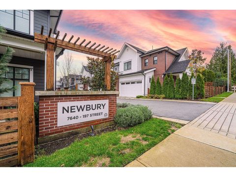 80 7640 197 STREET Langley BC V2Y3W2