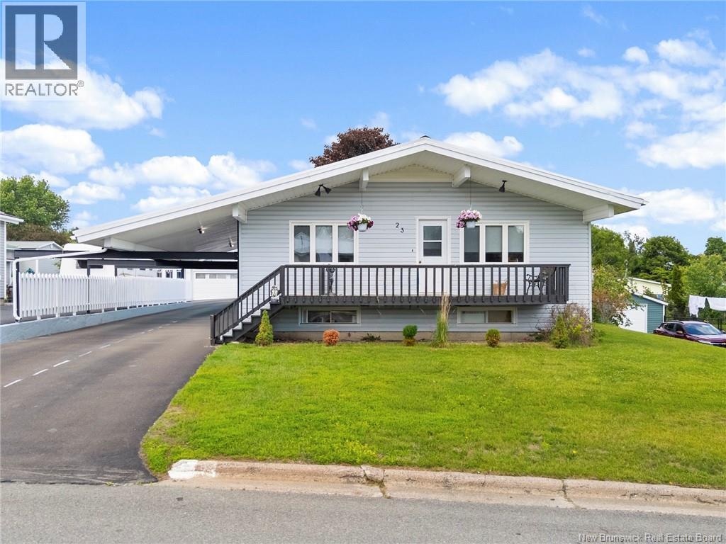 Photo 1 of 50 — 23 Harding Dr, Nackawic, NB E6G1C1
