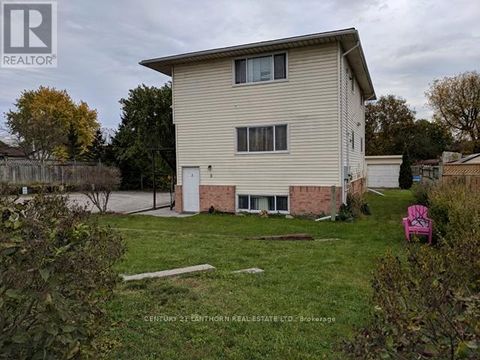 9 PACIFIC STREET Quinte West (Trenton Ward) ON K8V2B6