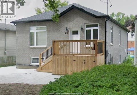 69 SPENCER AVENUE Chatham ON N7M1V5
