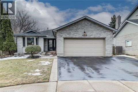 458 WINSTON Boulevard Cambridge ON N3C3Y5