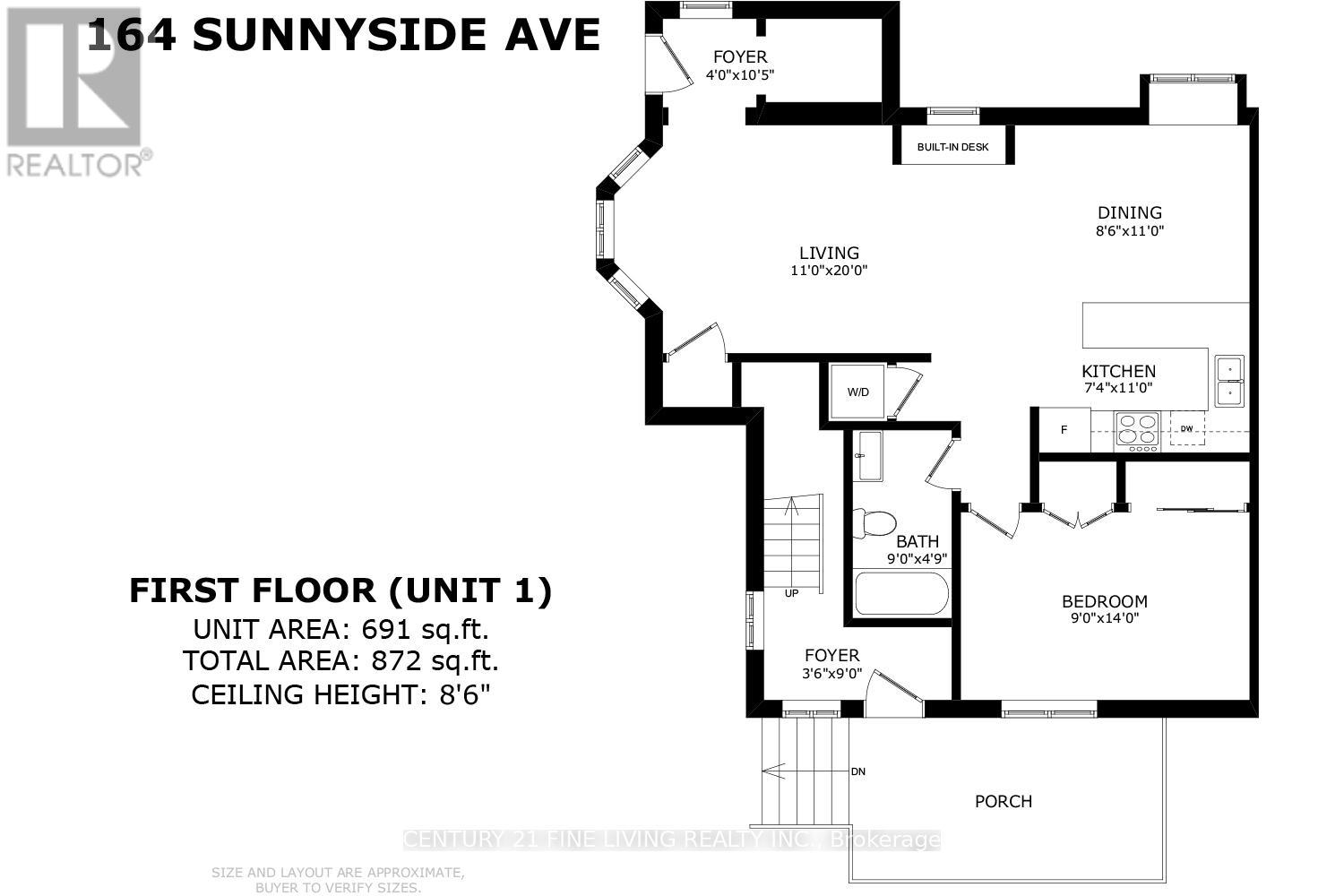 164 SUNNYSIDE AVENUE