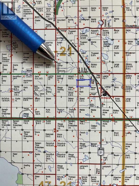 SH NW 11-48-21-W4 on Range Road 212