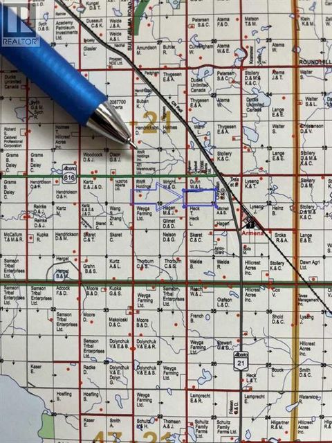 SH NW 11-48-21-W4 on Range Road 212 Armena AB T0B0G0