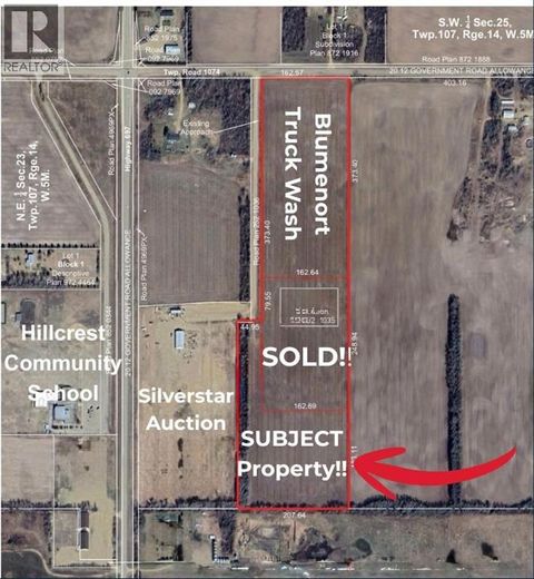 14065 TWP RD 1074 Rural Mackenzie County AB T0H2H0