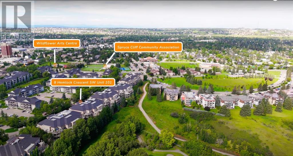 101, 8 Hemlock Crescent SW