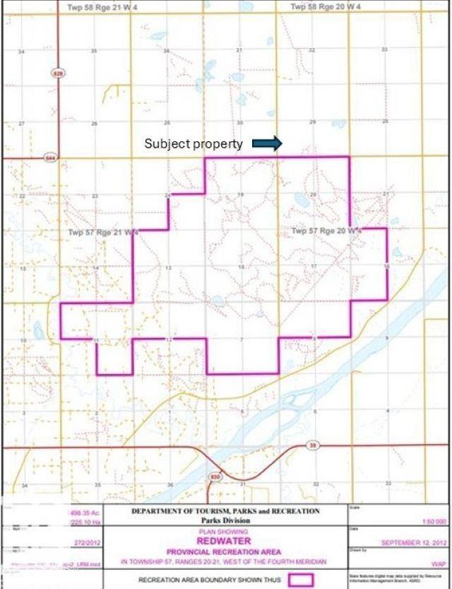 2.97 Acres Rge Rd 205 North of Twp 574