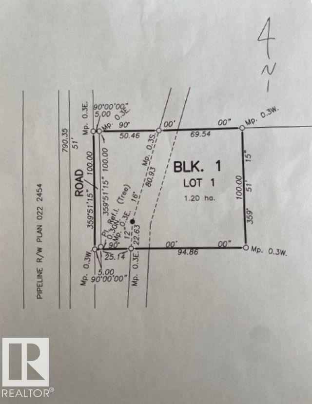 2.97 Acres Rge Rd 205 North of Twp 574