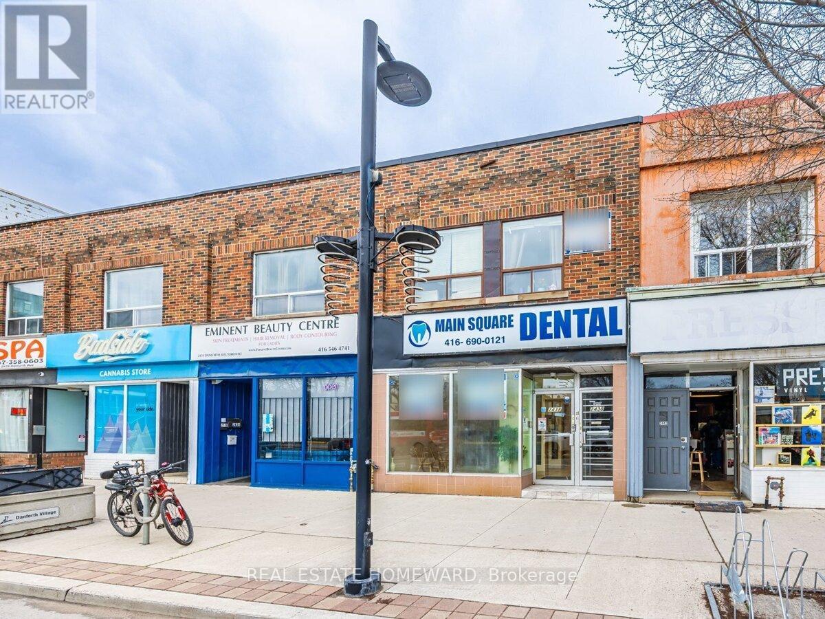 2438 DANFORTH AVENUE
