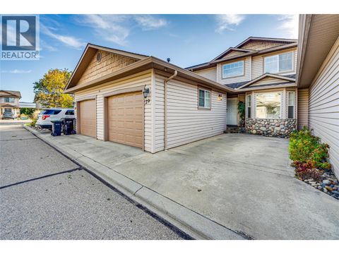 5886 Okanagan Landing Road Unit# 29 Vernon BC V1H1S1