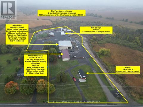 1026 COUNTY RD 2 ROAD Edwardsburgh/Cardinal ON K0E1E0