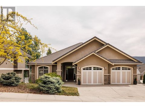 1821 Capistrano Drive Kelowna BC V1V2Z3