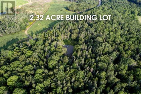 Lot Ben Phinney Road Forest Glade NS B0S1N0