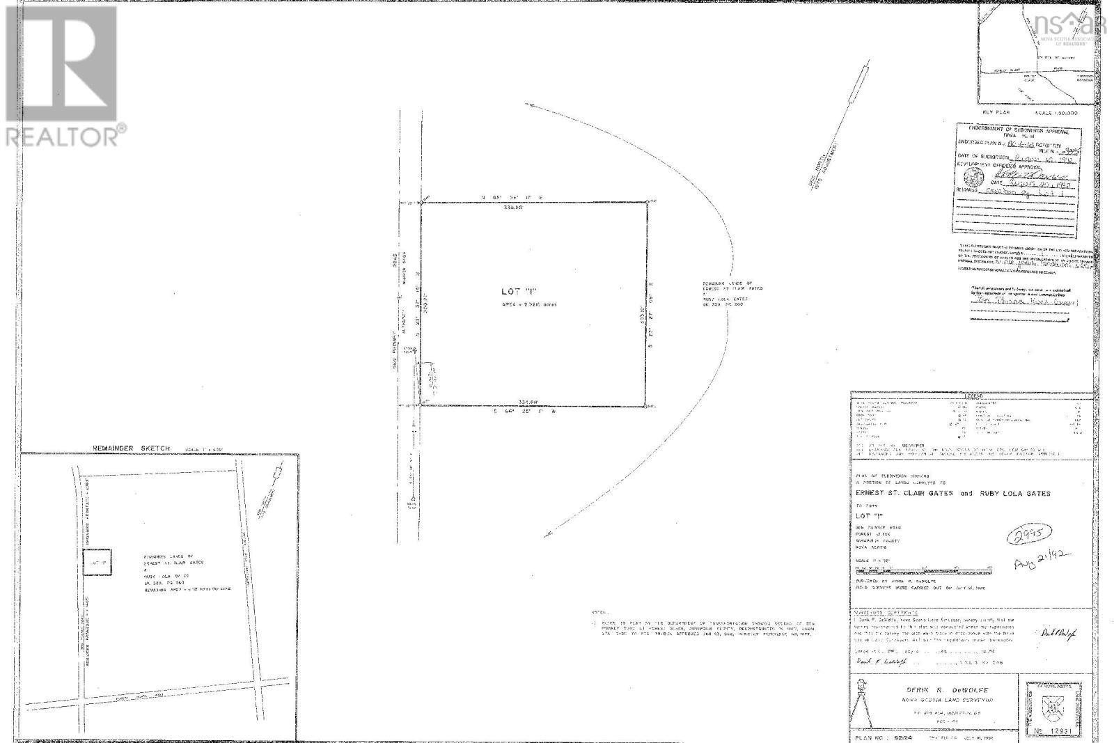 Lot Ben Phinney Road