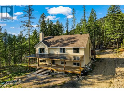 4350 33 Highway Beaverdell BC V0H1A0