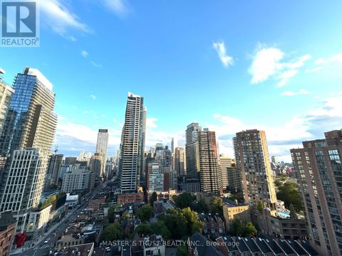 1702 - 75 ST NICHOLAS STREET Toronto (Bay Street Corridor) ON M4Y0A5