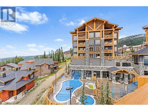 375 Raven Ridge Road Unit# 404 Big White BC V1P1P3