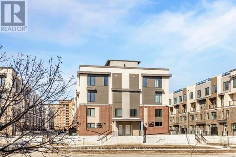16 - 3415 RIDGEWAY DRIVE Mississauga (Erin Mills) ON L5L0B9