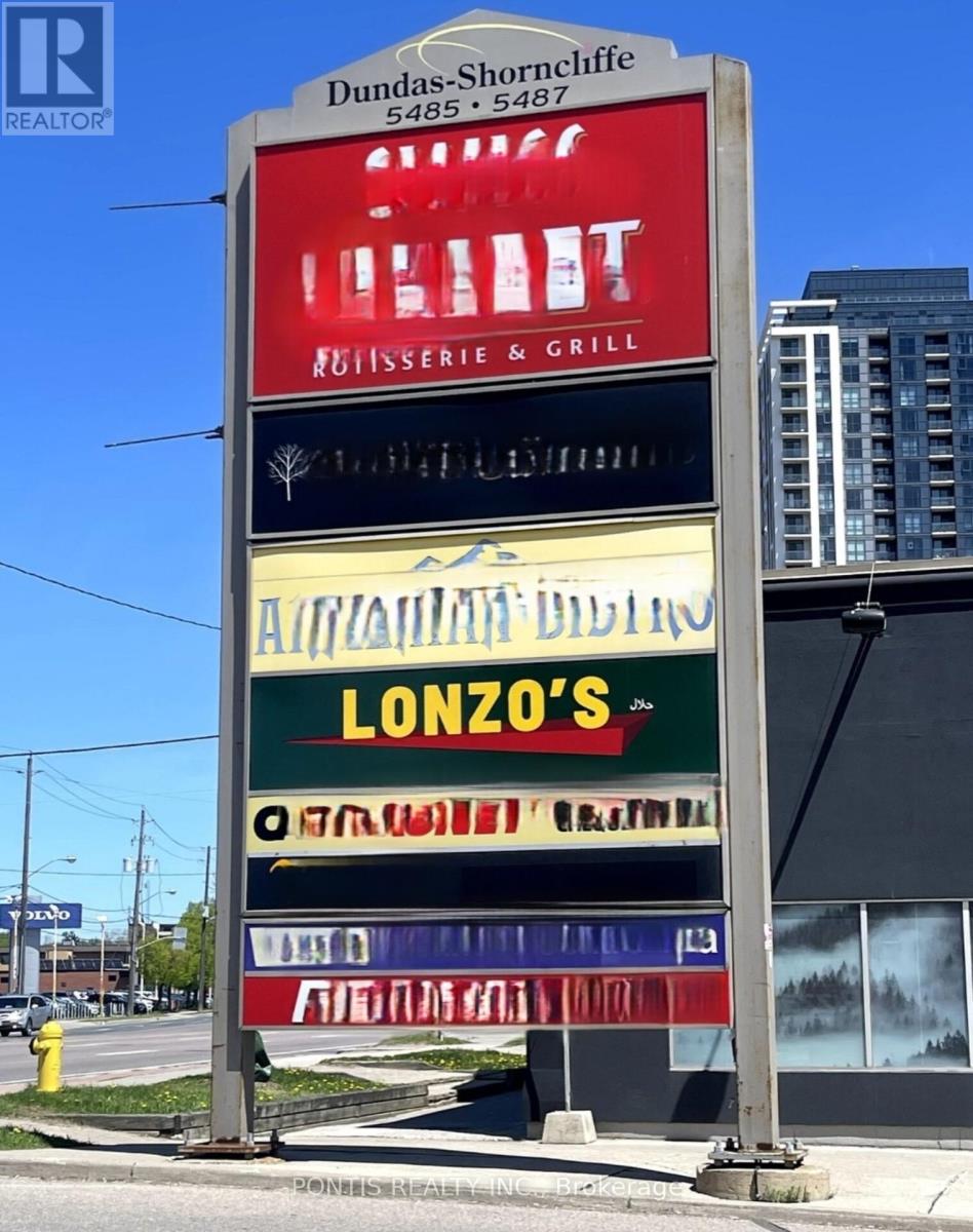 Photo 1 of 9 — 1 - 5487 DUNDAS STREET W Unit 1, Toronto (Islington-City Centre West), ON M9B1B5