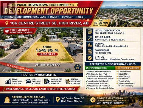 106 Centre Street SE High River AB T1V2B8