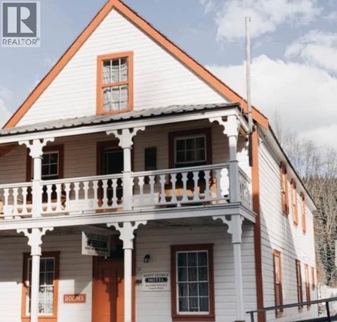 MAIN STREET Wells / Barkerville BC V0K1B0