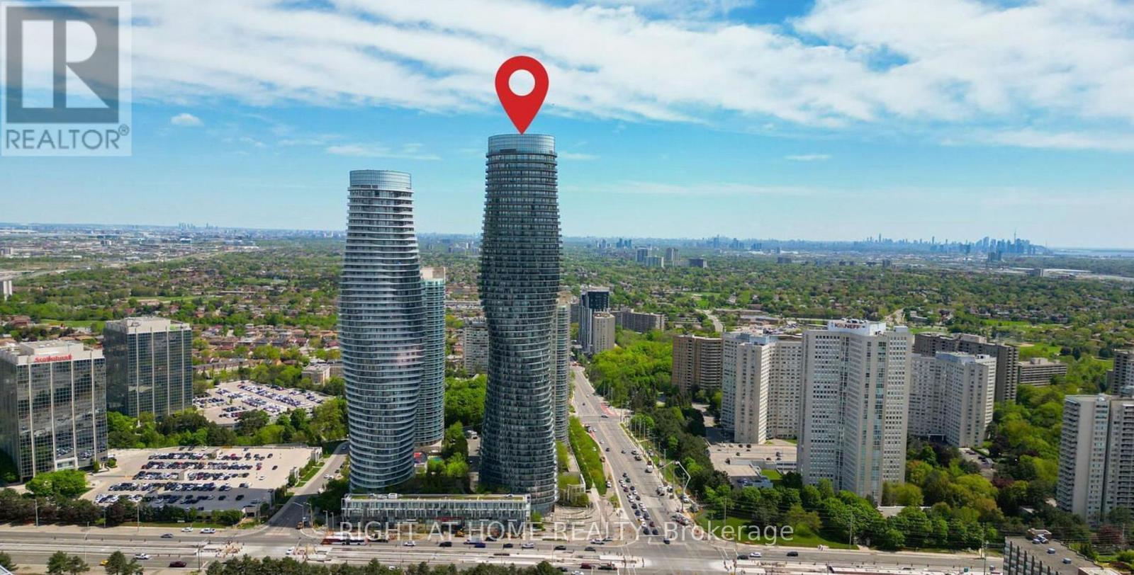 Photo 1 of 14 — 3506 - 60 ABSOLUTE AVENUE Unit 3506, Mississauga (City Centre), ON L4Z0A9