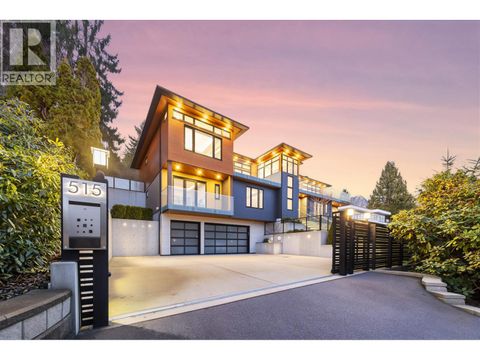 515 BALLANTREE ROAD West Vancouver BC V7S1V9