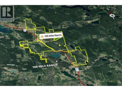 5503 BACKVALLEY ROAD 100 Mile House BC V0K2E1