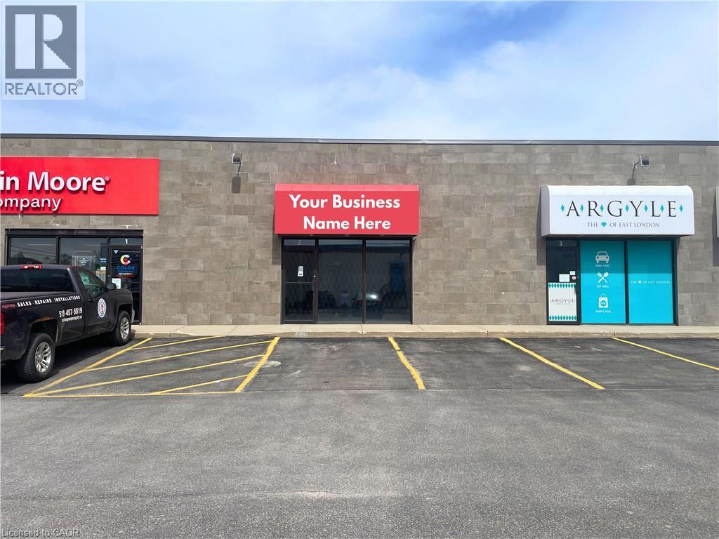 1815 DUNDAS Street Unit# 2