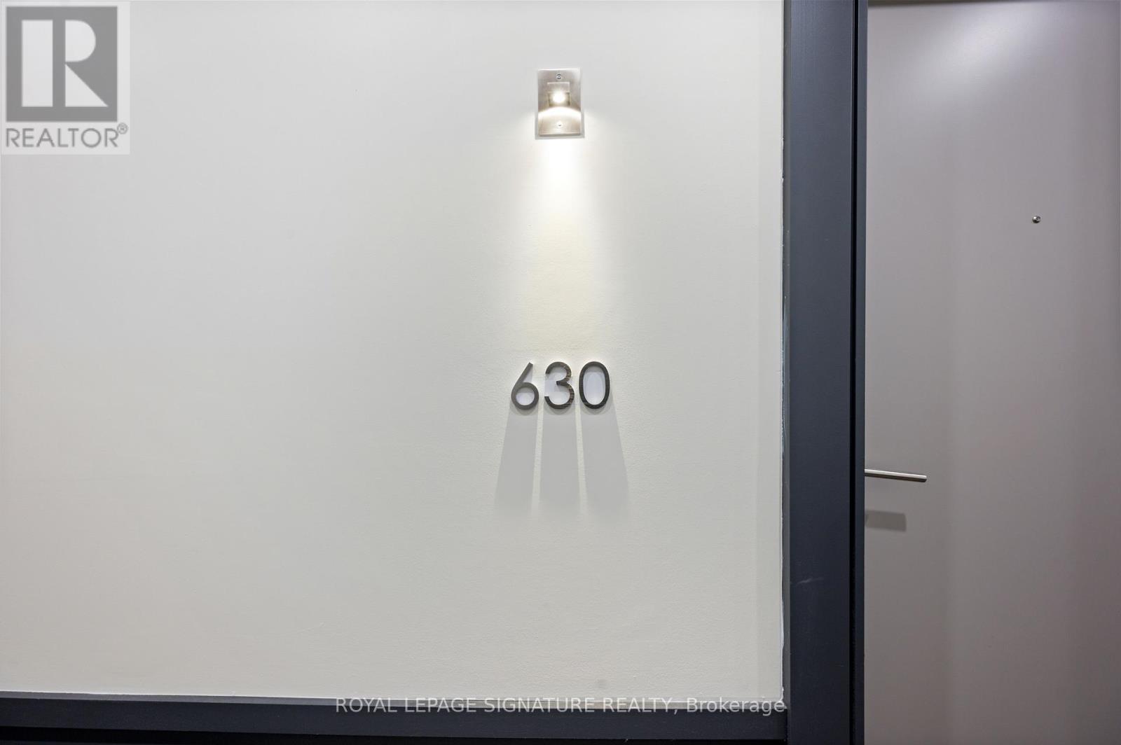 630 - 16 CONCORD PLACE