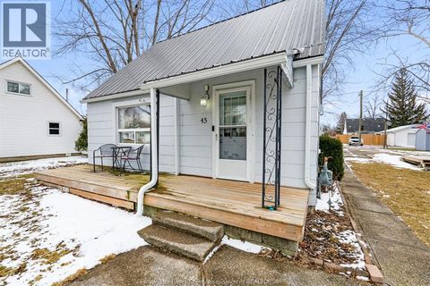 45 Richardson Tilbury ON N0P2L0