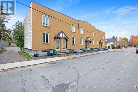 25-35 BERTRAND STREET Ottawa ON K1M1Y4