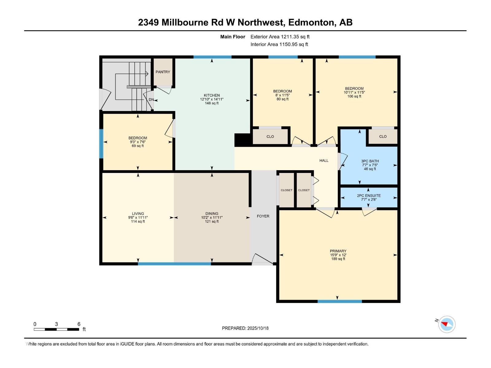 2349 MILLBOURNE RD W NW