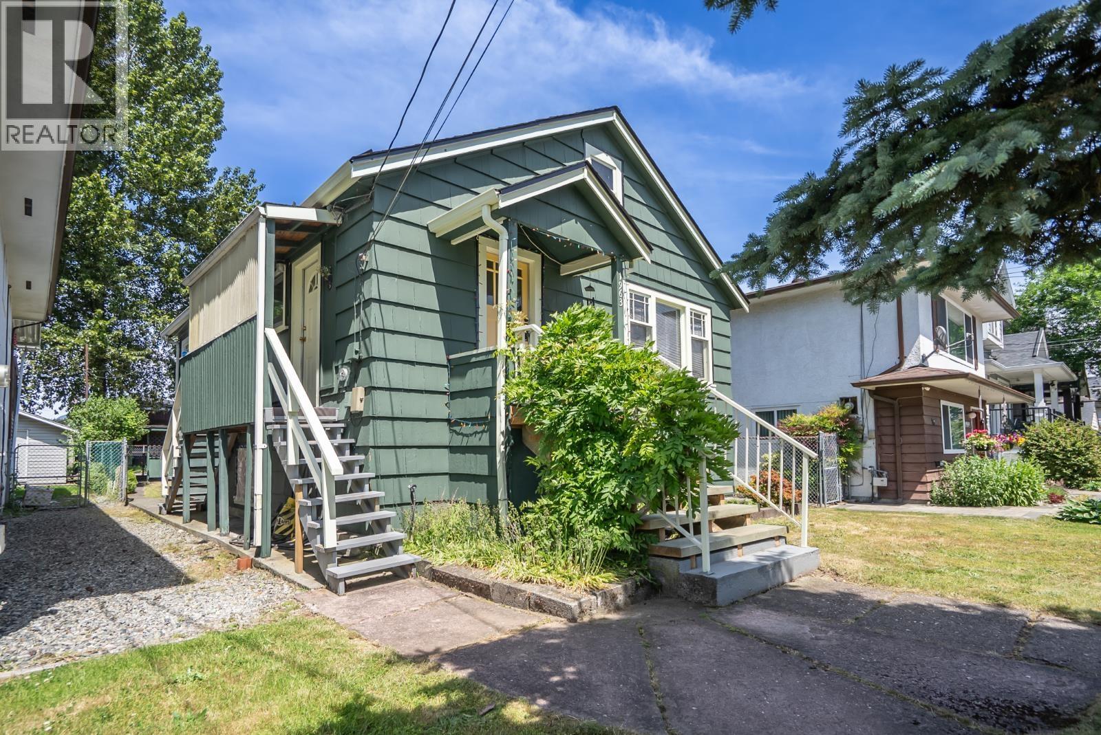 1963 FRASER AVENUE