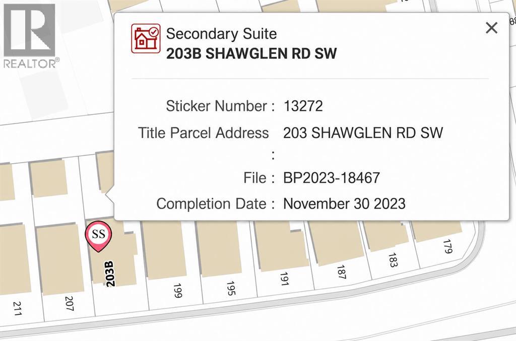 203 Shawglen Road SW