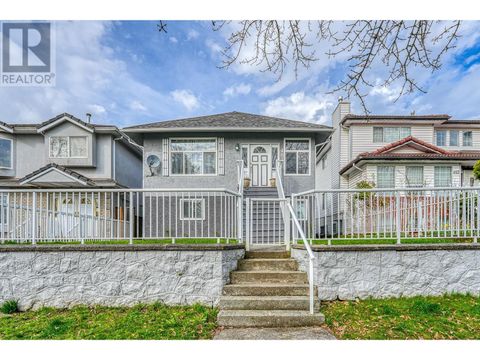 483 E 47TH AVENUE Vancouver BC V5W2B3