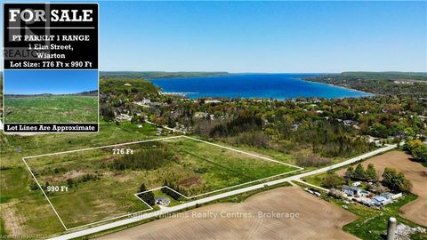 PT PARKLT 1 RANGE 1 ELM STREET South Bruce Peninsula ON N0H2T0