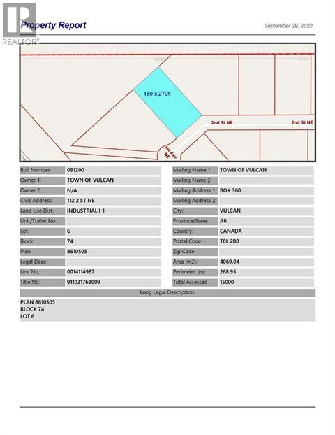 112 2 Street NE Vulcan AB T0L2B0