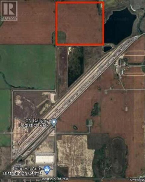On TWP RD 252 Rural Rocky View County AB T2P2G7